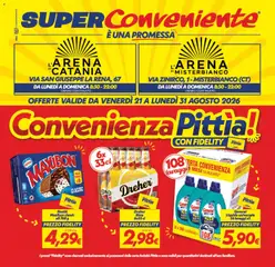 Anteprima del volantino SuperConveniente volantino Catania, Misterbianco valido a partire dal 21/08/2026