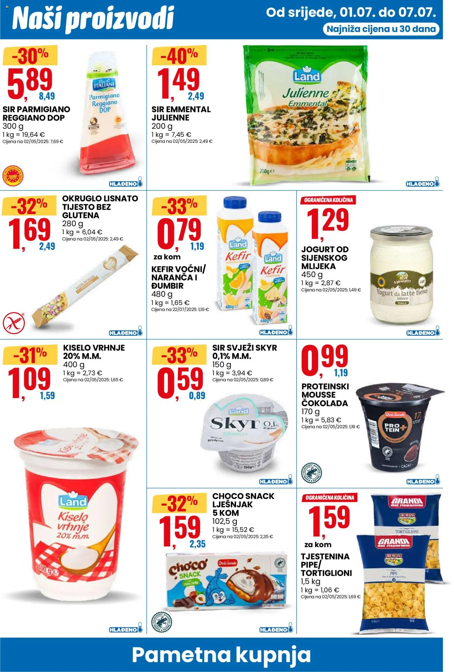 Eurospin katalog | vrijedi od 01.07.2026 | Stranica: 10