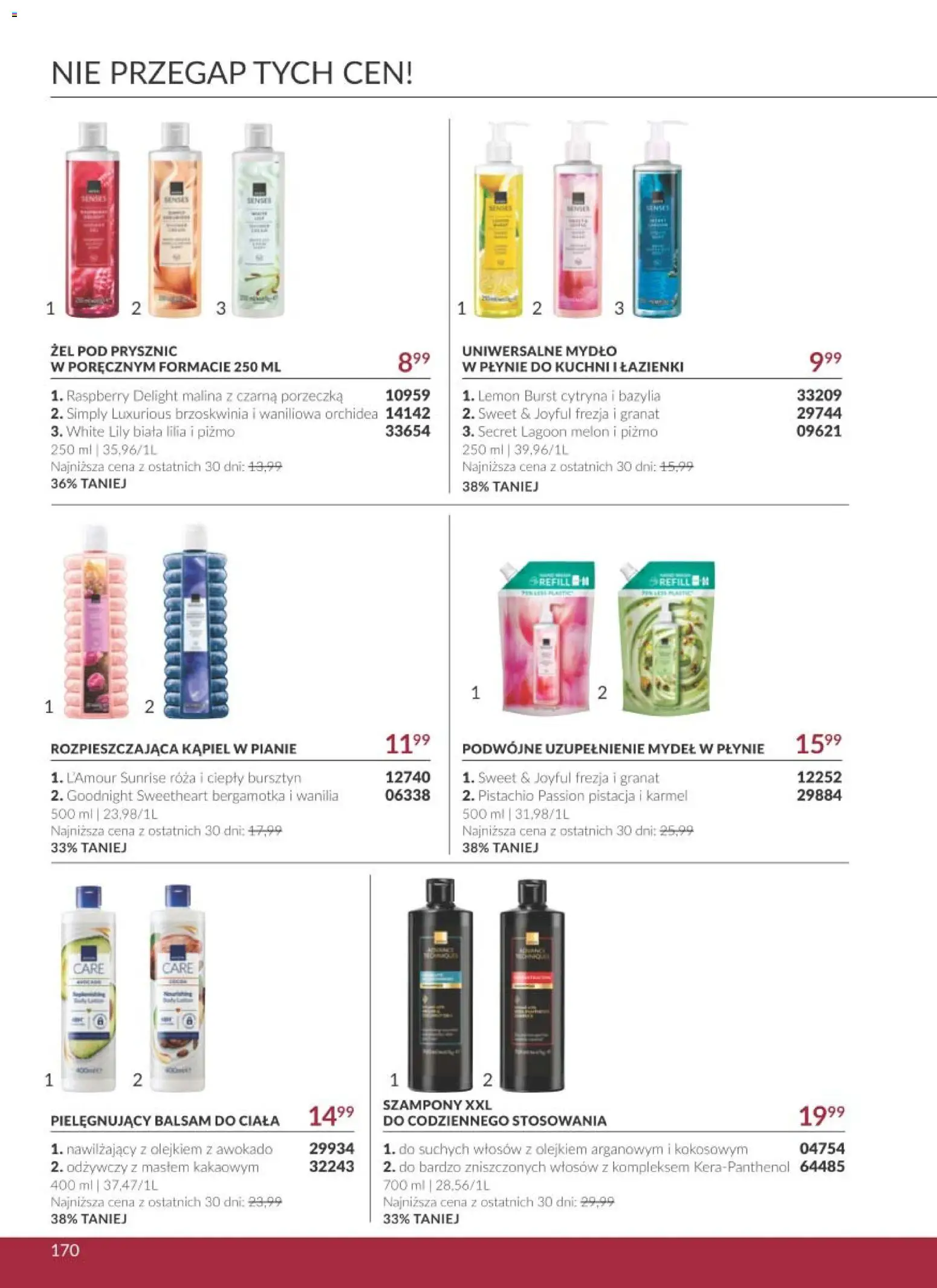 Avon Katalog 10 2026 od 30.09.2026 | Strona: 170