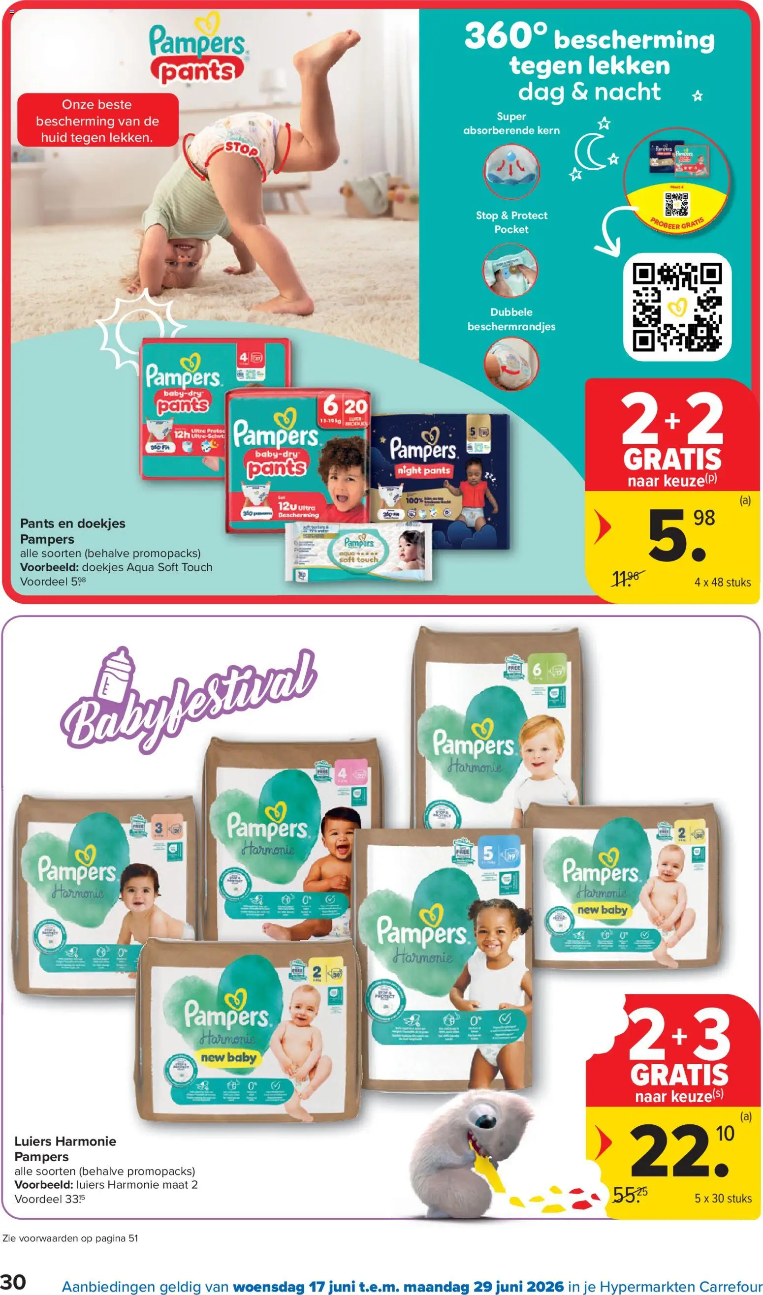 {H1} | Pagina: 30 | Producten: Pampers