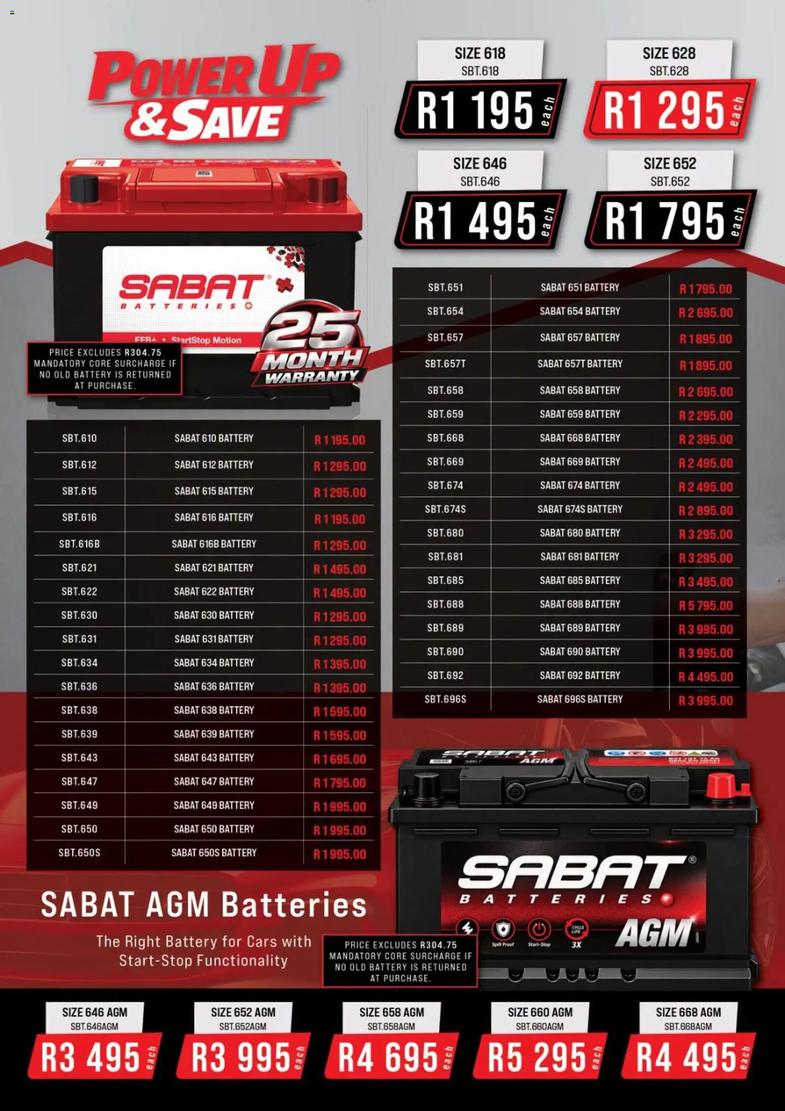 New AutoZone catalogue – valid from 23/10/2026 | Page: 2 | Products: Battery