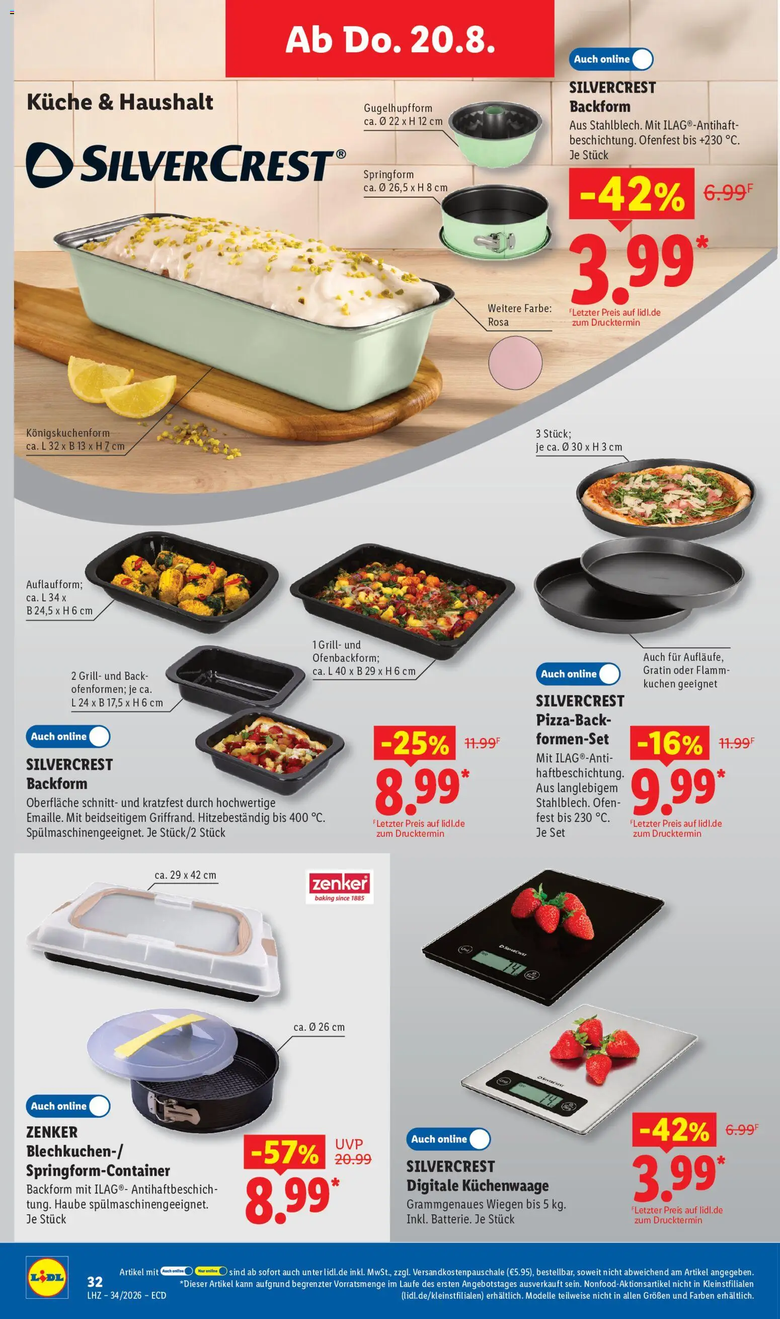 Lidl Německo leták od 17.08.2026 | Strana: 30