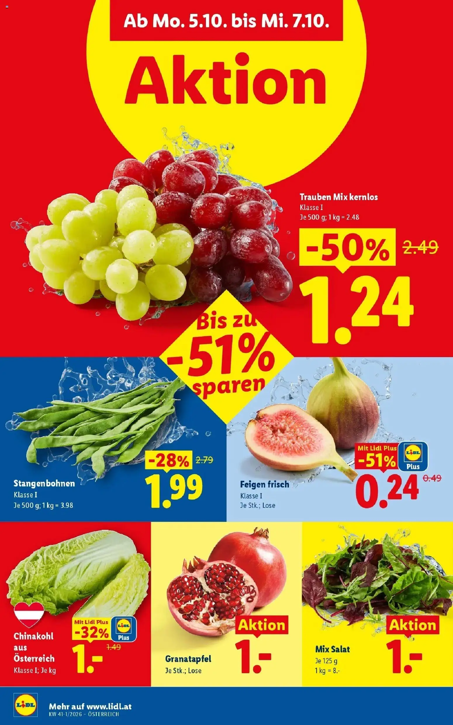 Lidl Flugblatt - Jenbach ab 27.09.2026 - Angebote ab donnerstag | Seite: 41