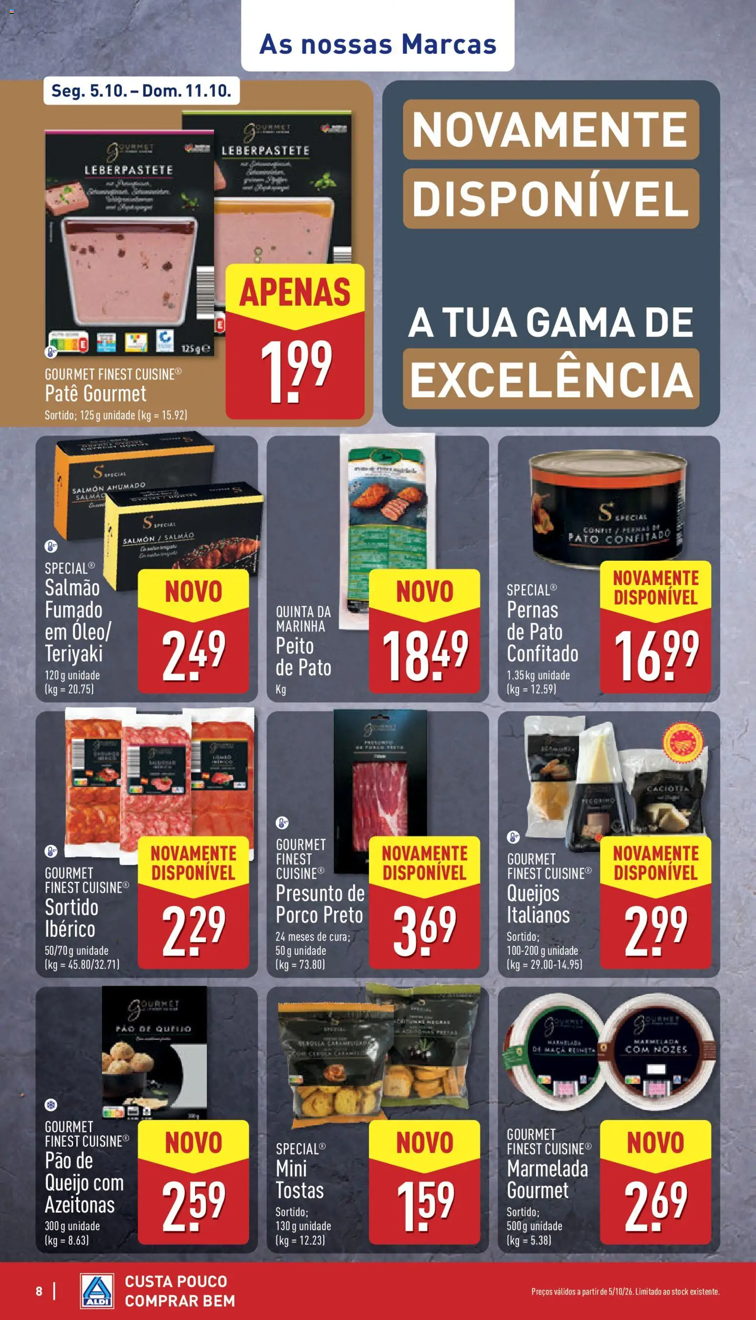 Aldi folheto │ válido de 05/10/2026 | Página: 8