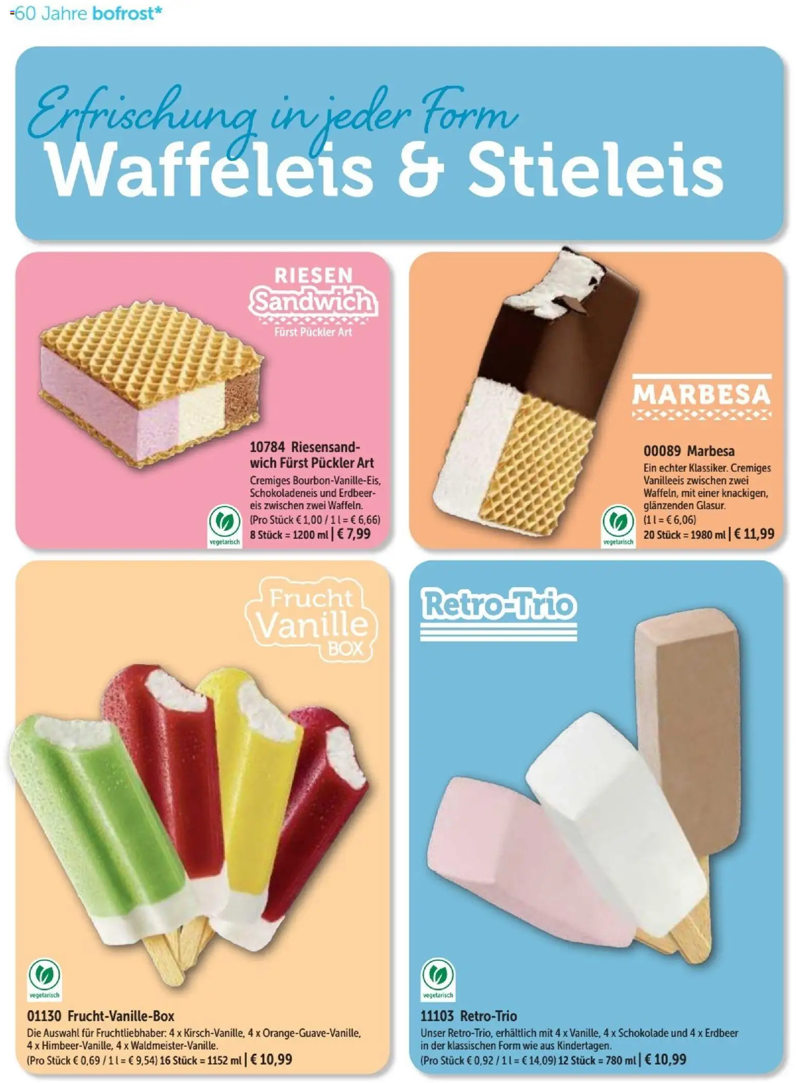 Bofrost Katalog – gültig ab 07.09.2026 | Seite: 26 | Produkte: Schokolade, Box, Vanille, Eis