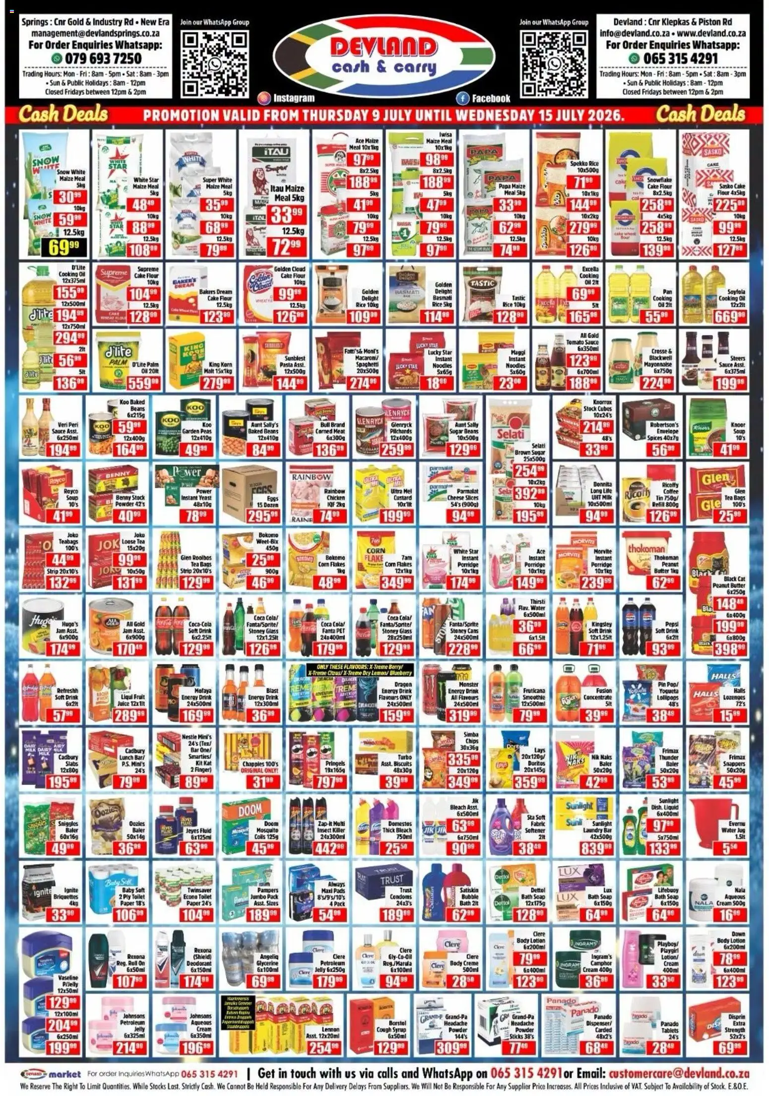 New Devland catalogue – valid from 09/07/2026 | Page: 2