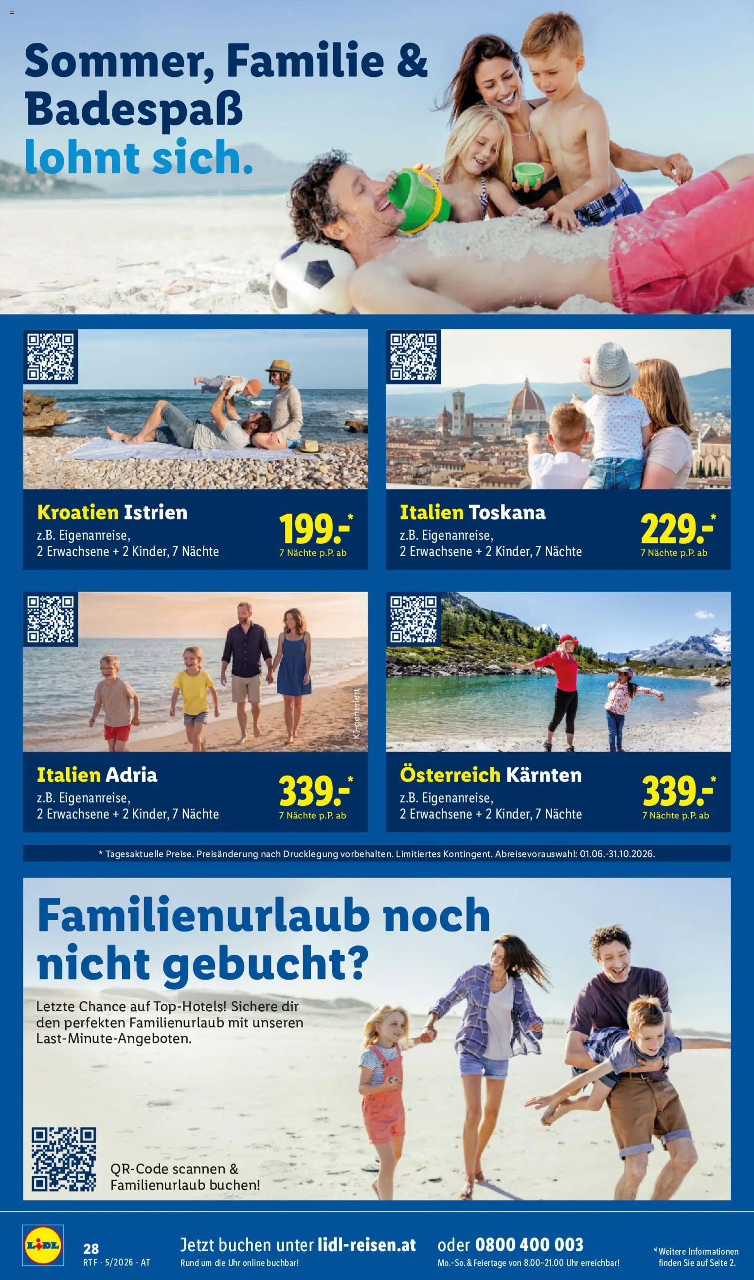 Lidl Mai/Juni Reise - Highlights gültig ab 12.05.2026 | Seite: 28 | Produkte: Uhr