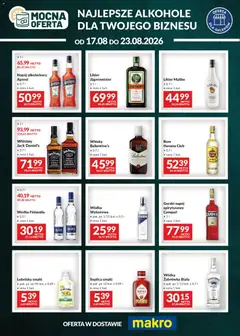 Pogląd oferty "Makro gazetka - Mocna oferta" - ważna od 17.08.2026