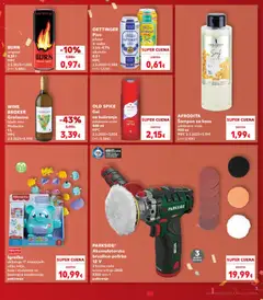 OLD SPICE Gel, za tuširanje odabrane vrste 400 ml - Pregled kataloga iz trgovine Kaufland, vrijedi od 29.04.2026 | Stranica: 3