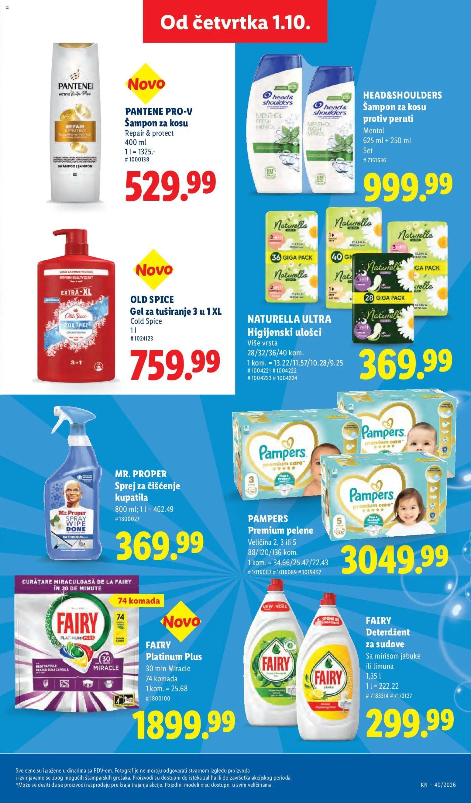 Lidl katalog - važi od 01.10.2026 | Strana: 37