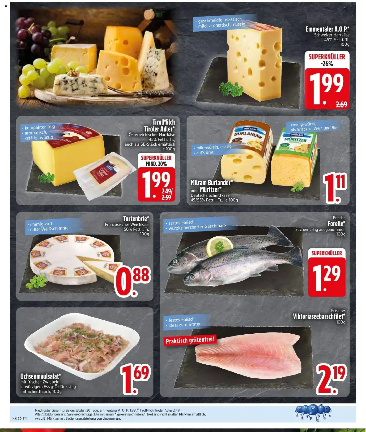 Edeka prospekt Parkstetten	 – gültig ab 10.05.2026 | Seite: 16 | Produkte: Bier, Milram, Wein, Fleisch