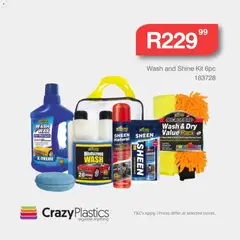 Crazy Plastics specials catalogue – valid from 10.06.2026 | Page: 4 | Products: Air freshener, Towel, Shampoo