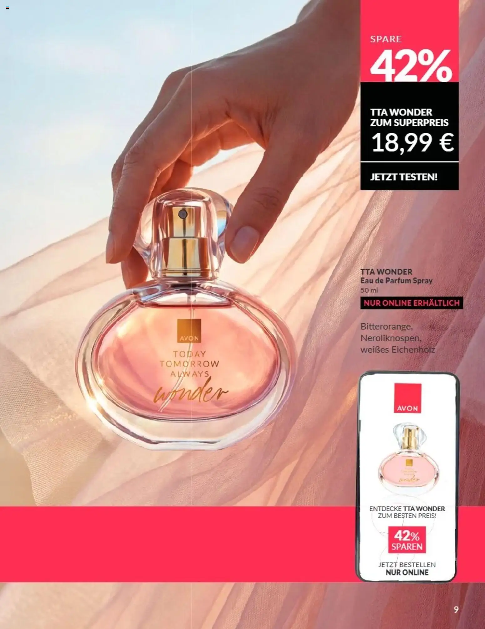 AVON Katalog August 2026 – gültig ab 08.08.2026 | Seite: 9 | Produkte: Parfüm, Eau de Parfum