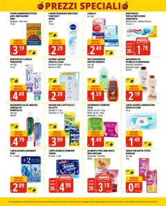 Anteprima del volantino Tigros volantino Prezzi Speciali valido a partire dal 17.06.2026 | Pagina: 8 | Prodotti: Latte, Prosciutto, Aloe vera, Doccia