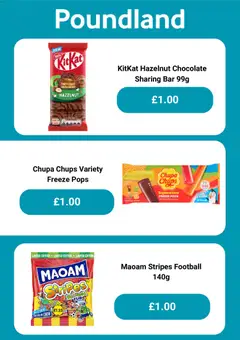 Preview of Poundland - Offers valid from 11/08/2026 | Page: 2