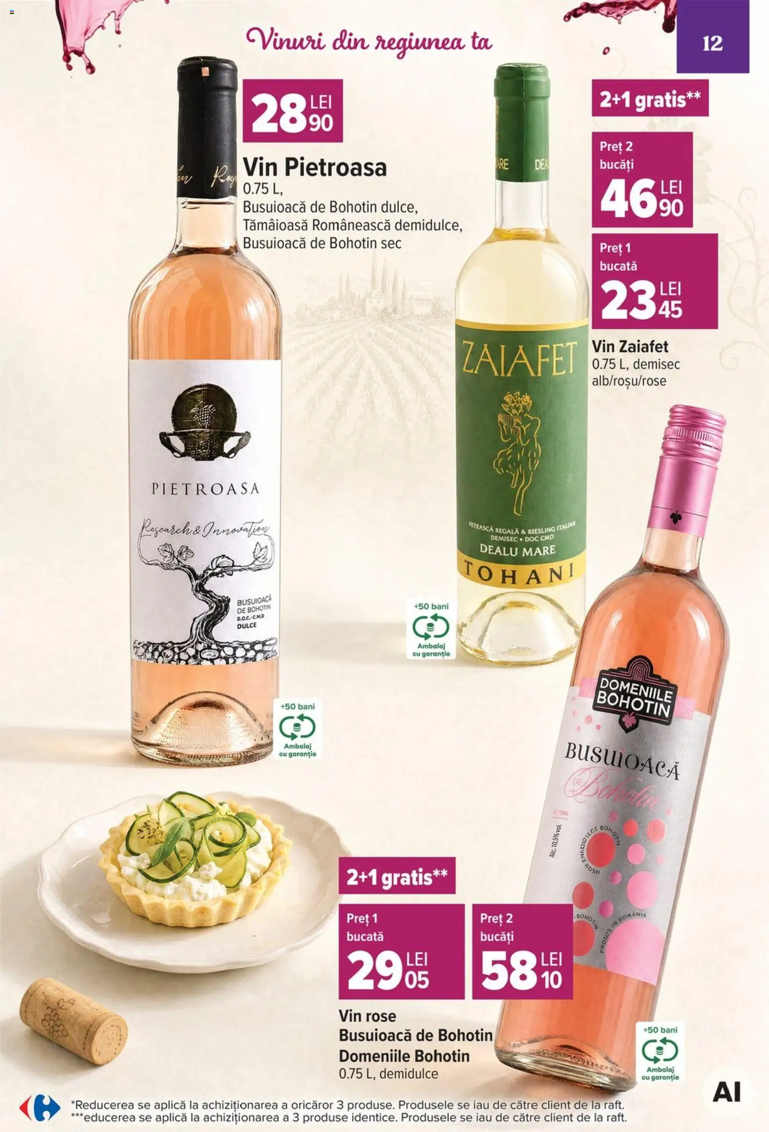 Noul catalog Carrefour – valabil de la 07.10.2026 | Pagină: 12