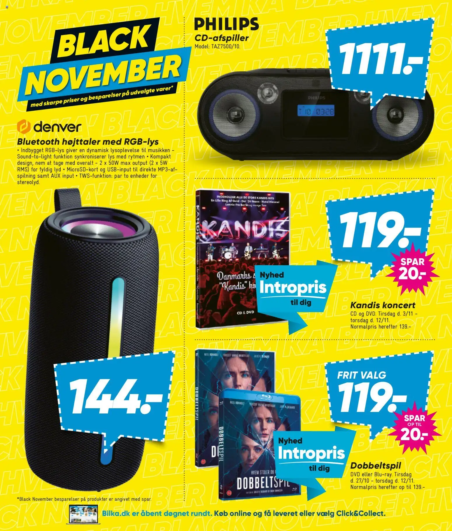 Bilka tilbudsavis – gyldig fra 30/10/2026 | Side: 37 | Produkter: Højttaler