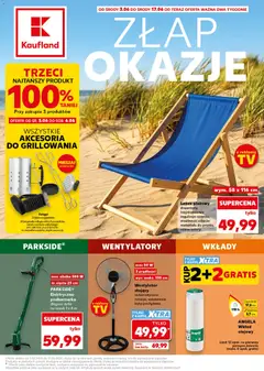 Náhled letáku Kaufland Polsko leták - Złap okazje od 03.06.2026