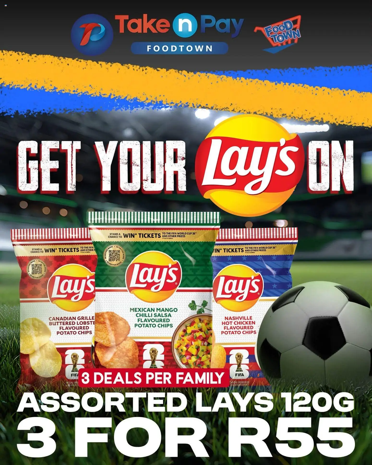 New Take n Pay catalogue – valid from 03/07/2026 | Page: 13 | Products: Chicken, Chips, Mango, Chilli