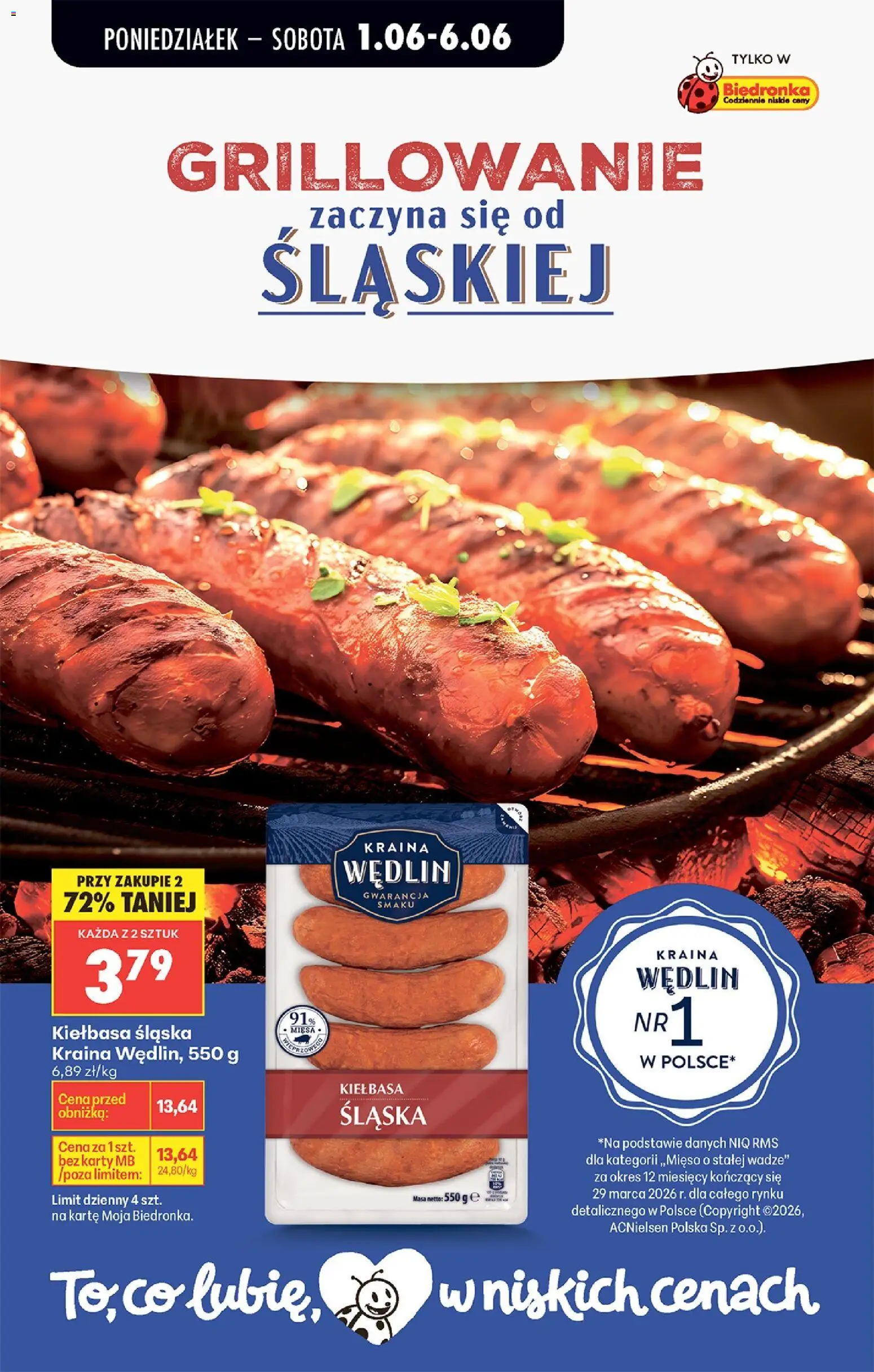 Biedronka gazetka od poniedziałku od 01.06.2026 | Strona: 46