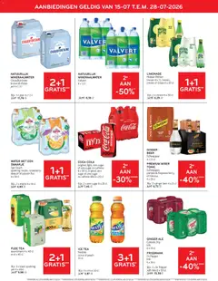 Alvo folder - Voorbeeld van een folder van Alvo, geldig van 15/07/2026 | Pagina: 9 | Producten: Zsalukő, Limonade, Pet, Mango