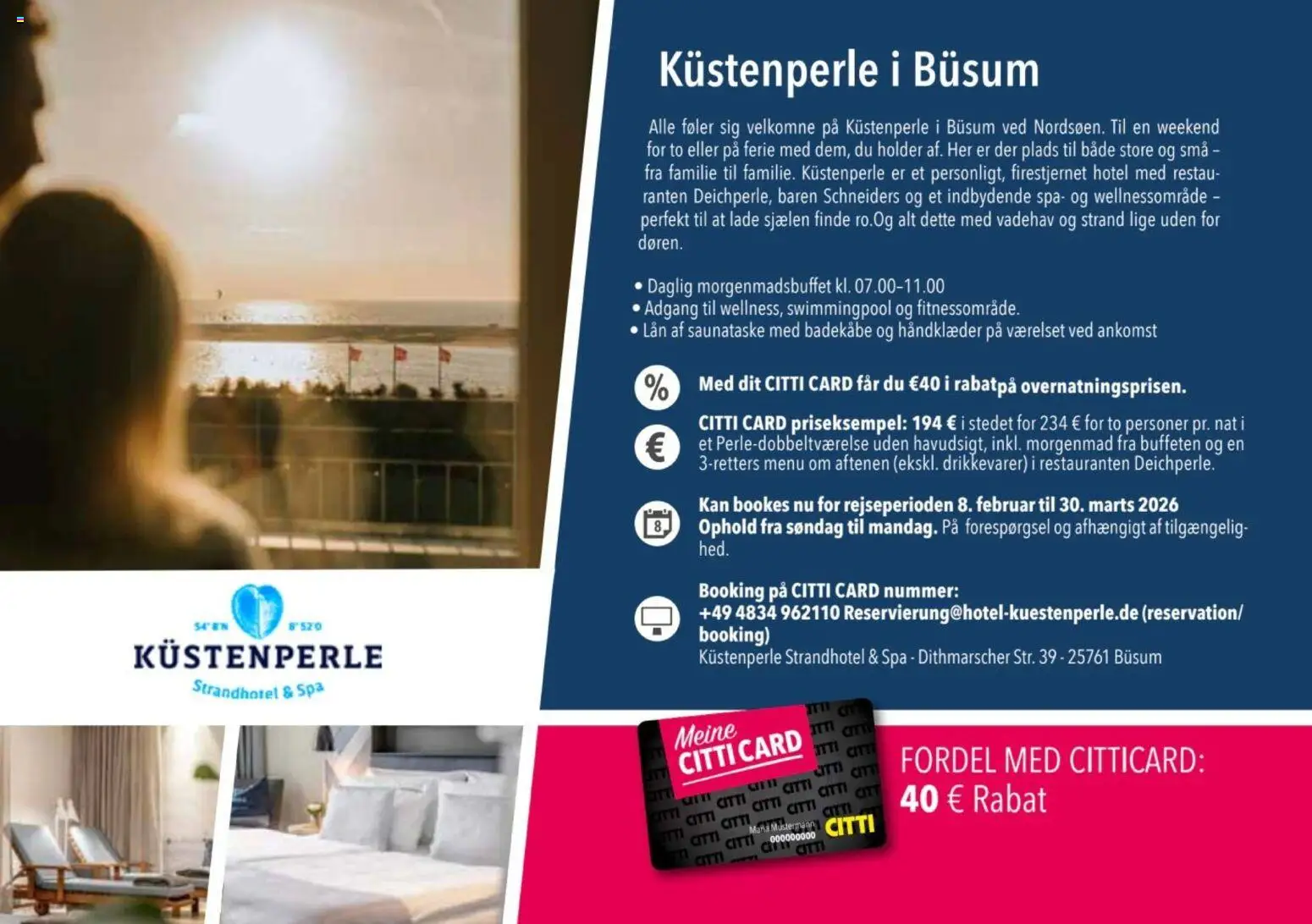 CITTI tilbudsavis – gyldig fra 01/01/2026 | Side: 6 | Produkter: Badekåbe