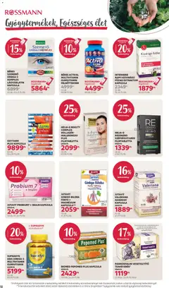 Rossmann akciós újság - amely érvényes a következő dátumtól: 2026.08.17. | Oldal: 22