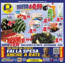 Anteprima del volantino Pewex volantino City valido a partire dal 31/07/2026