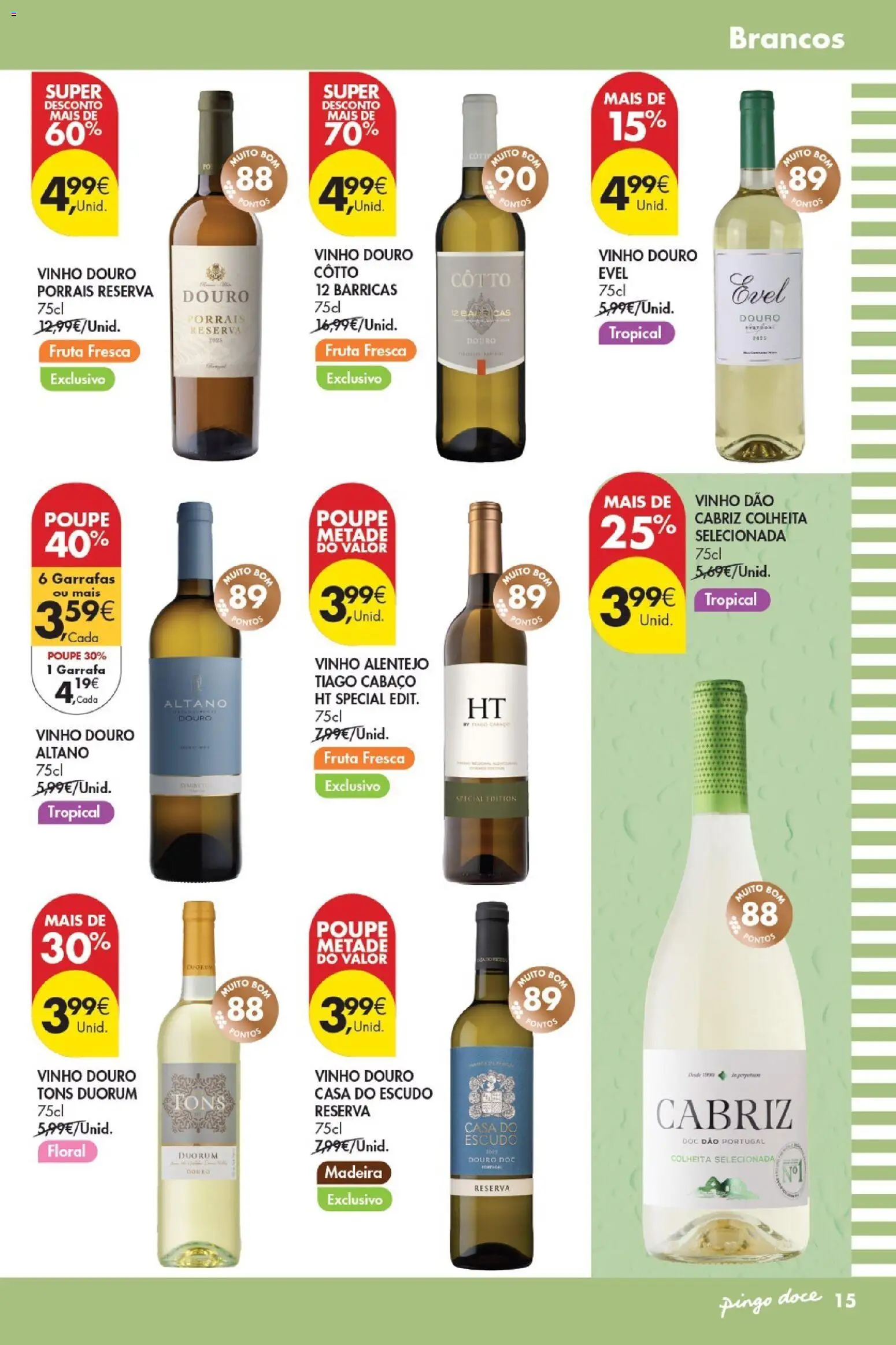 Pingo Doce Vinhos Frescos │ válido de 30/06/2026 | Página: 15 | Produtos: Vinho