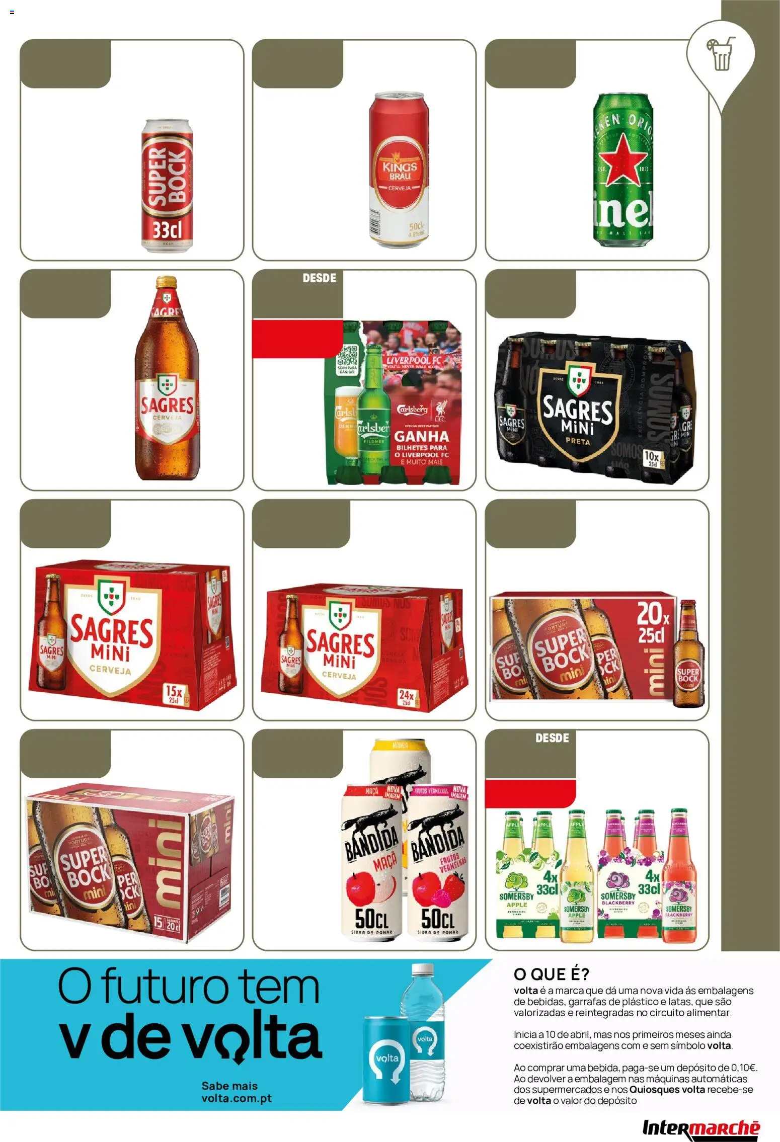 Intermarché folheto │ válido de 28.05.2026 | Página: 31 | Produtos: Maça, Cerveja, Somersby