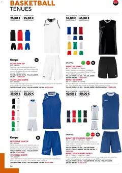 Sport 2000 - Prévisualisation de Sport 2000 Brochure 2026/2027 valide à partir de 01.01.2026 | Page: 84 | Produits: Ceinture, Élastiques, Shorts