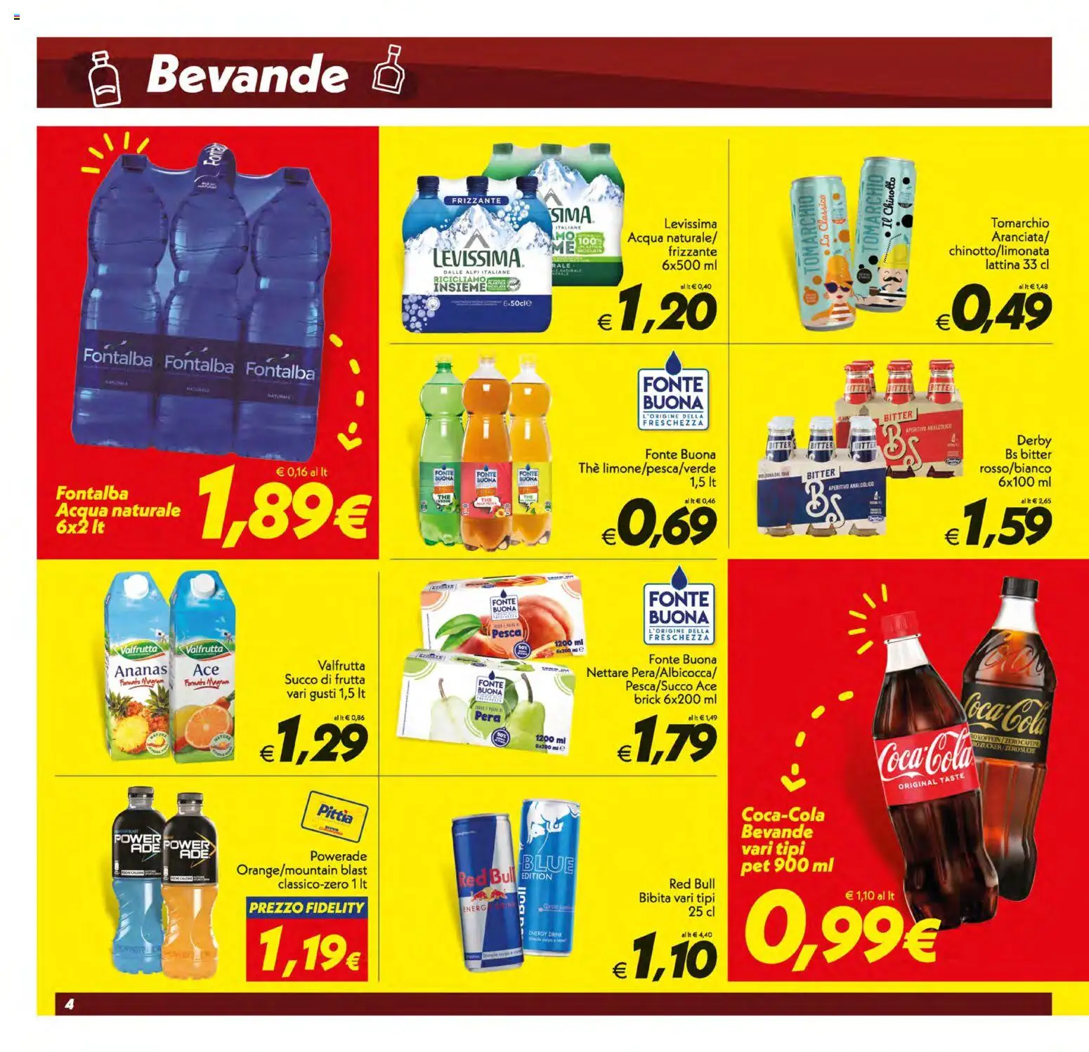 Volantino SuperConveniente del 31/07/2026 | Pagina: 4