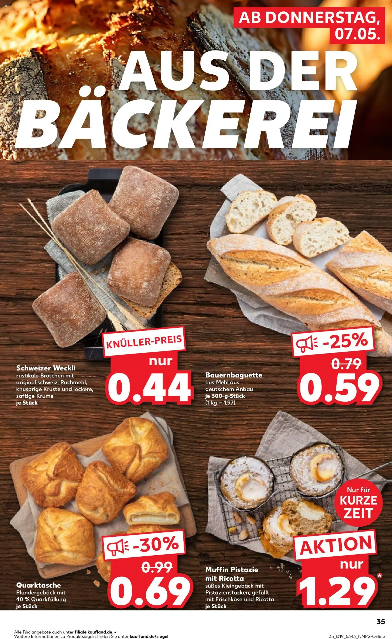 Kaufland Německo Black Friday od 07.05.2026 | Strana: 35 | Produkty: Ricotta