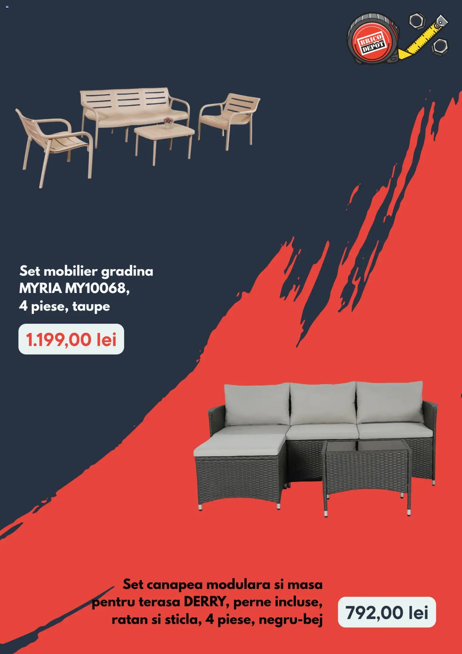 Noul catalog Brico Depot – valabil de la 18.06.2026 | Pagină: 2