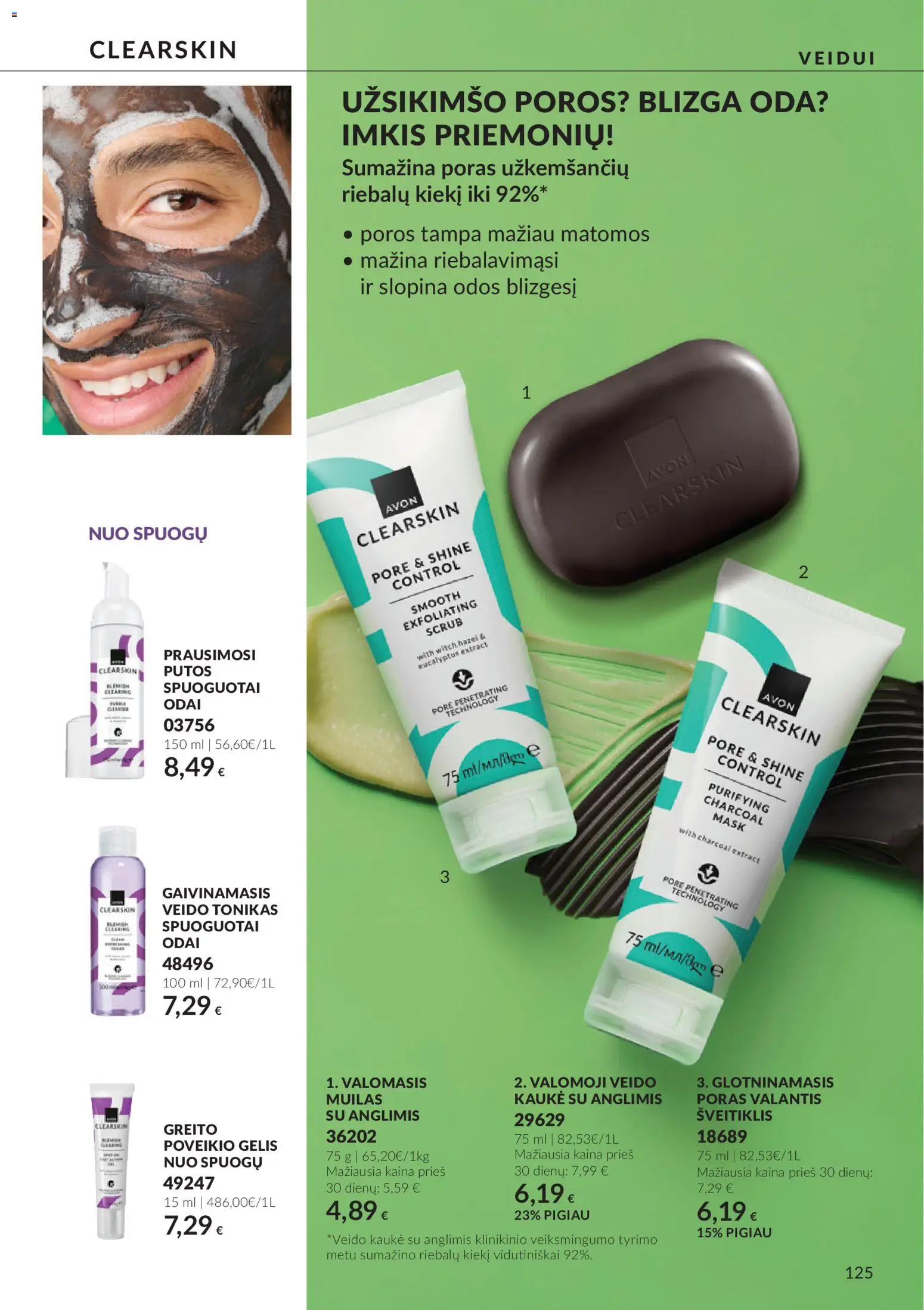 AVON akcijos nuo 2026.09.30 | Puslapis: 125