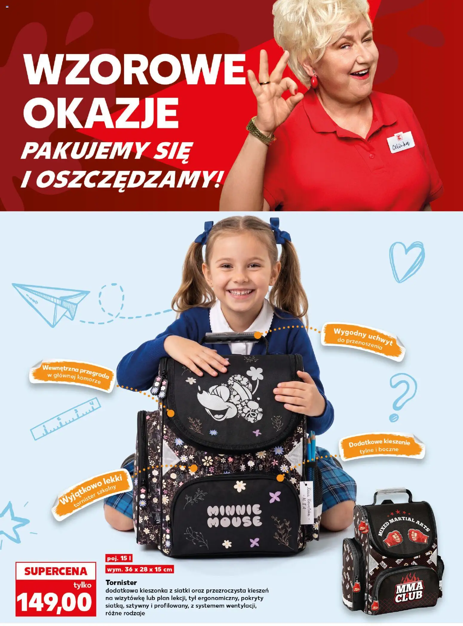 Kaufland Polsko leták - Nowy rok szkolny od 16.07.2026 | Strana: 28