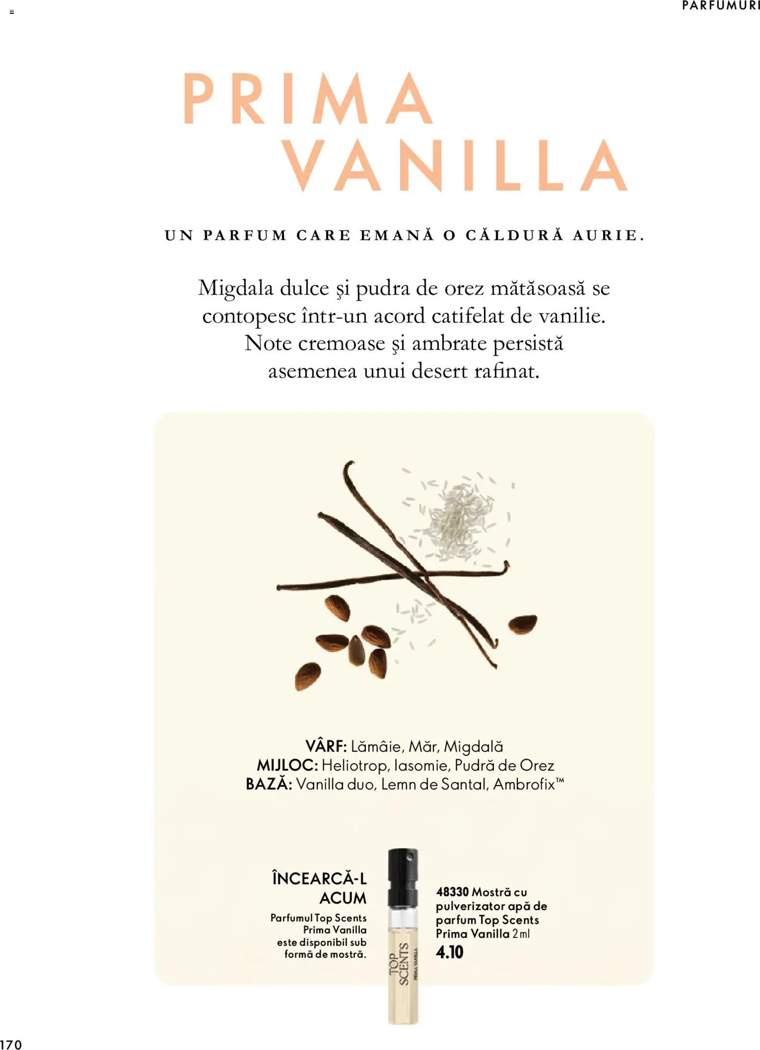 Noul catalog Oriflame – valabil de la 11.11.2026 | Pagină: 170