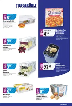 TopCC aktionen ab 04.05.2026 gültig | Seite: 9 | Produkte: Glace, Pizza