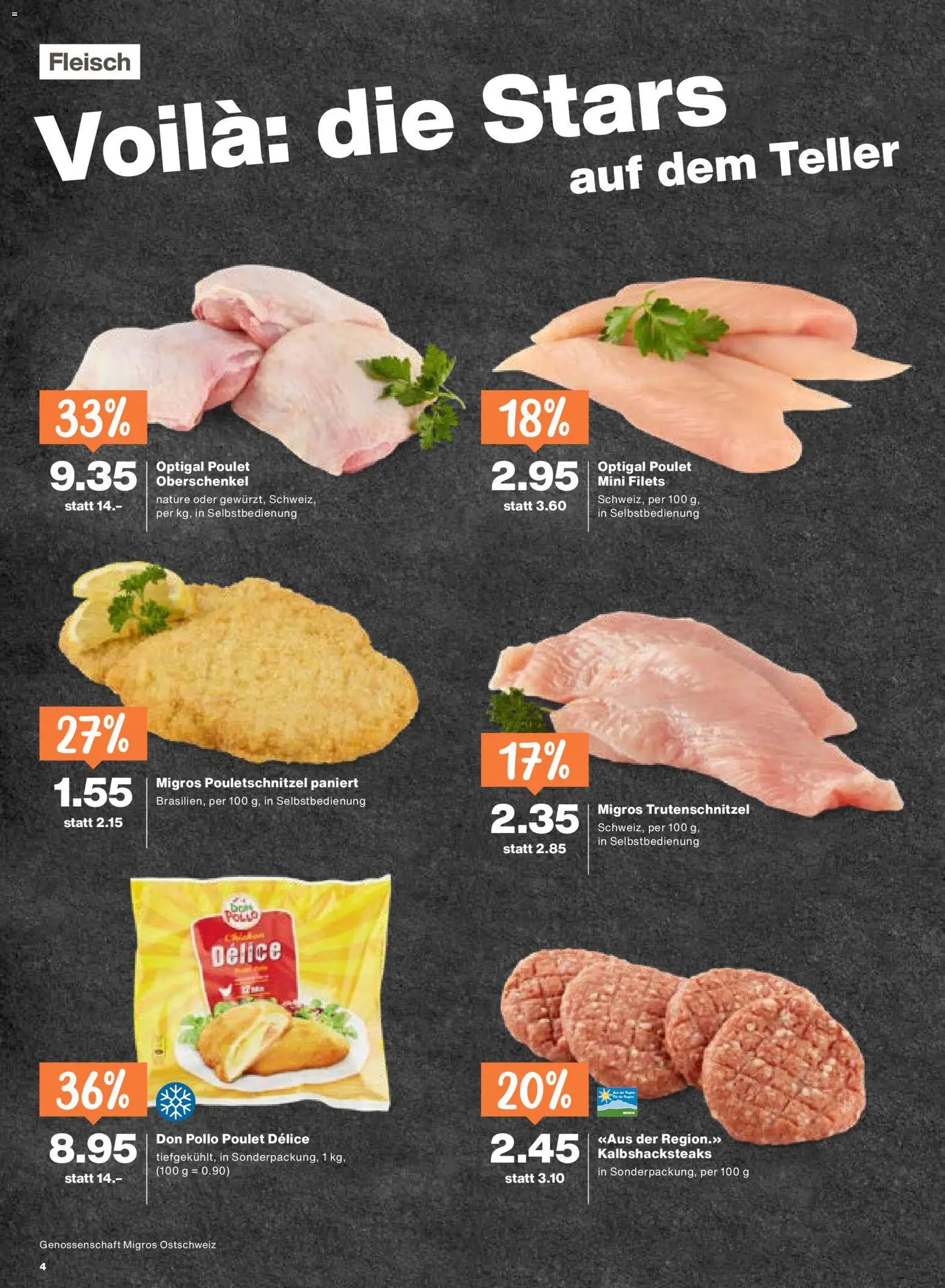 Migros aktionen – gültig ab 08.10.2026 | Seite: 4