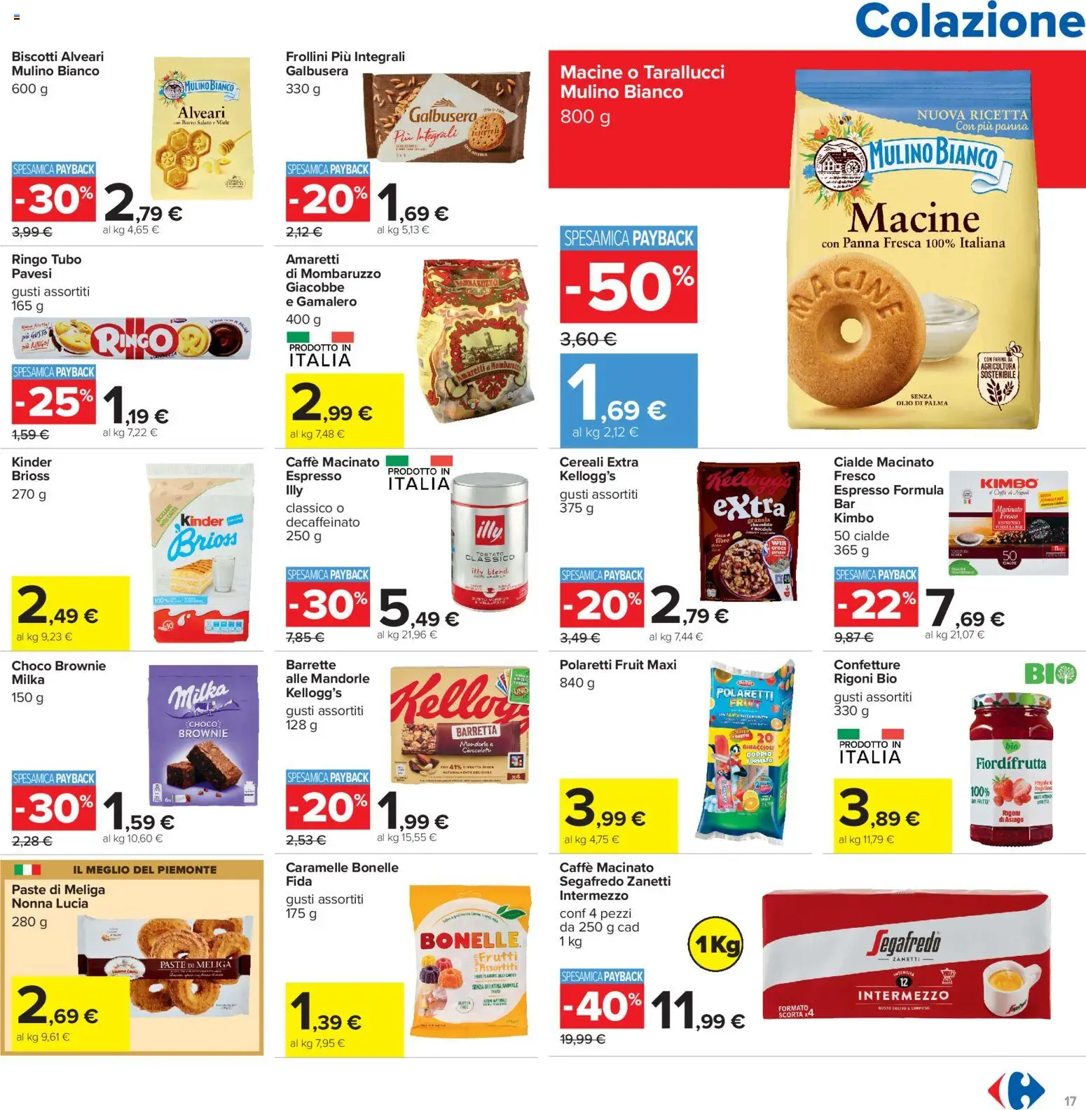 Volantino Carrefour del 05.06.2026 | Pagina: 17