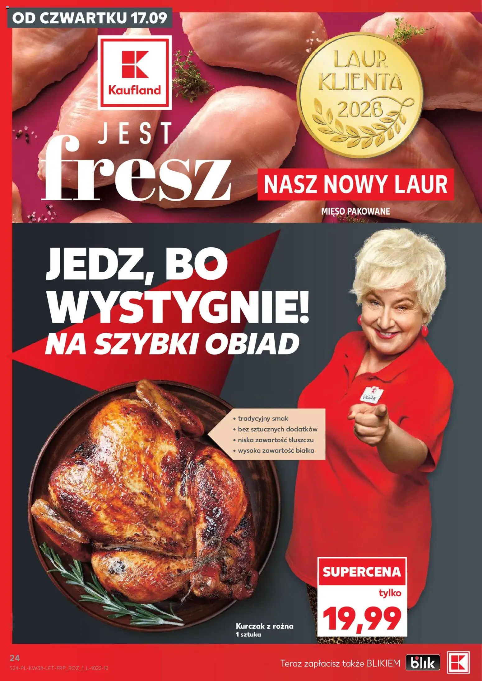 Kaufland gazetka od 17.09.2026 | Strona: 24