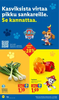 Lidl-mainoslehti voimassa 30/07/2026 alkaen | Sivu: 20