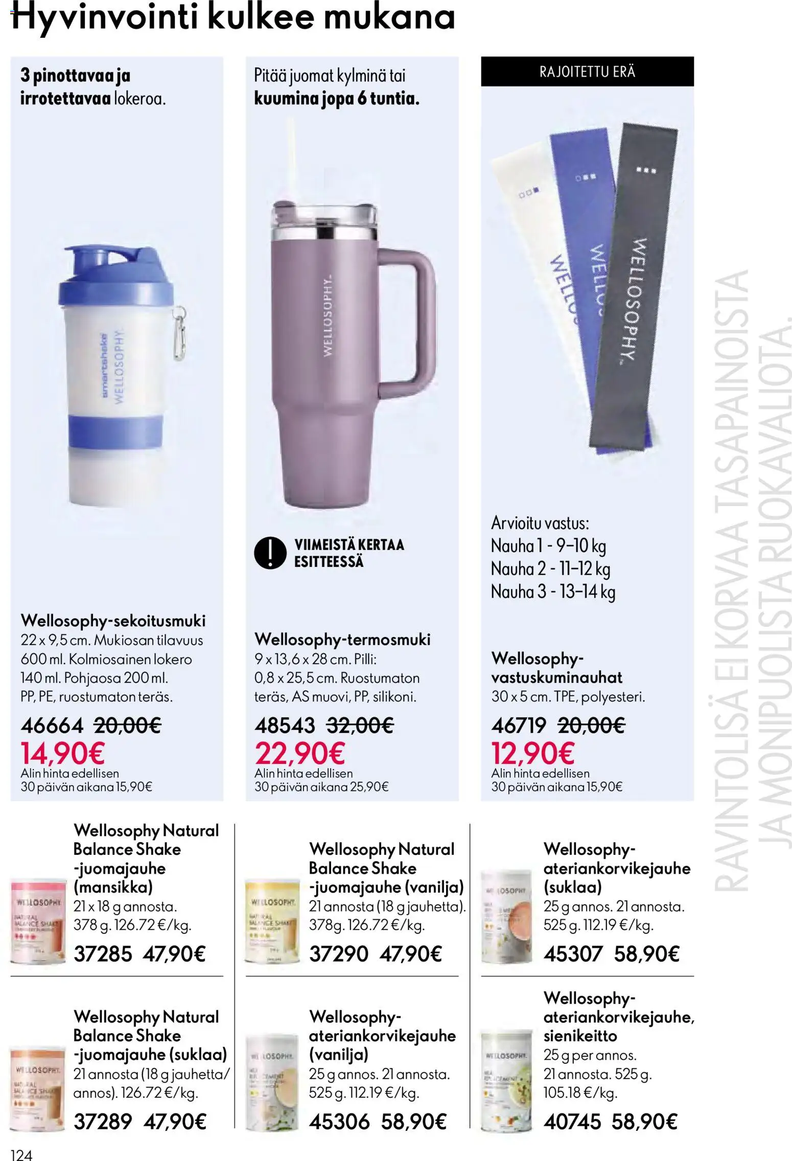 Oriflame - Esite 08 – voimassa 03.06.2026 alkaen | Sivu: 124 | Tuotteet: Nauha, Suklaa