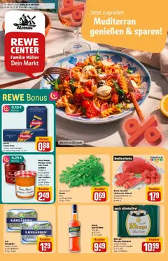 Rewe Prospekt Alzenau ab 31.08.2026 gültig