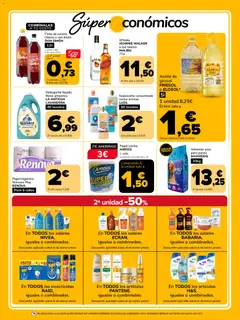 Vista previa Supeco folleto válido desde el 04.06.2026 | Página: 3 | Productos: Ron, Aceite, Papel higienico, Detergente líquido