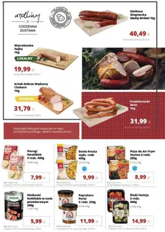 Pogląd oferty "Torimpex gazetka" - ważna od 21.09.2026 | Strona: 5 | Produkty: Mak, Schab, Mięso, Frankfurterki
