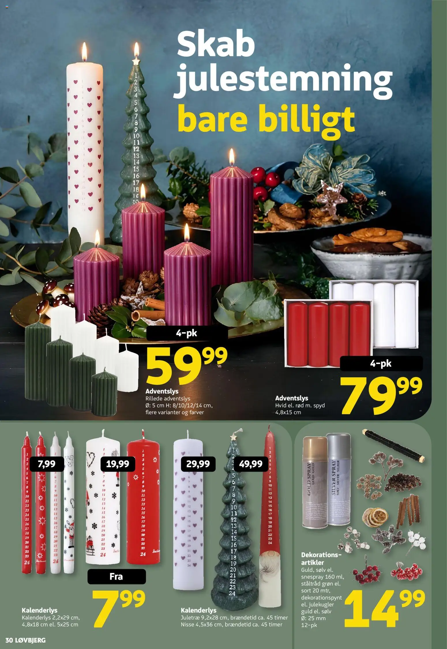 Løvbjerg tilbudsavis – gyldig fra 16/10/2026 | Side: 30 | Produkter: Skab