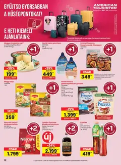 Spar akciós újság - amely érvényes a következő dátumtól: 2026.07.09. | Oldal: 18