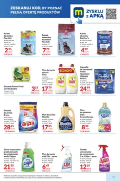 Pogląd oferty "Makro gazetka" - ważna od 29.09.2026 | Strona: 19 | Produkty: Calgon, Proszek, Karma dla kotów, Finish