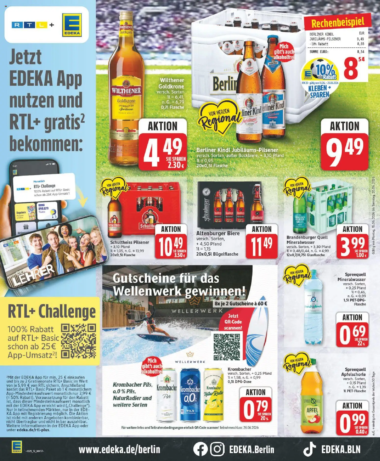 Edeka Prospekt – gültig ab 15.06.2026 | Seite: 12
